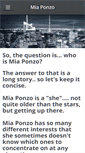 Mobile Screenshot of miaponzo.com